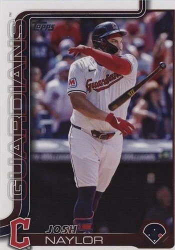 2025 Topps Series 1 - Josh Naylor #322