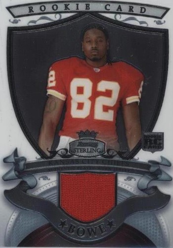 2007 Bowman Sterling Dwayne Bowe #BSRR-DB