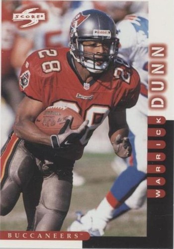 1998 Score Warrick Dunn #3