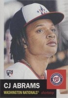 2022 Topps Living Set - C.J. Abrams #549