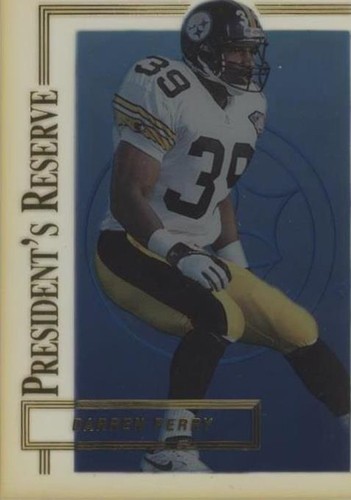 1996 Collector's Edge President's Reserve Darren Perry #356