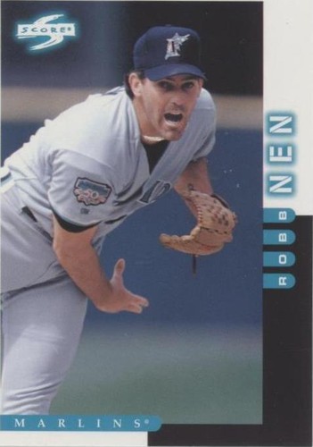1998 Score - Robb Nen #163