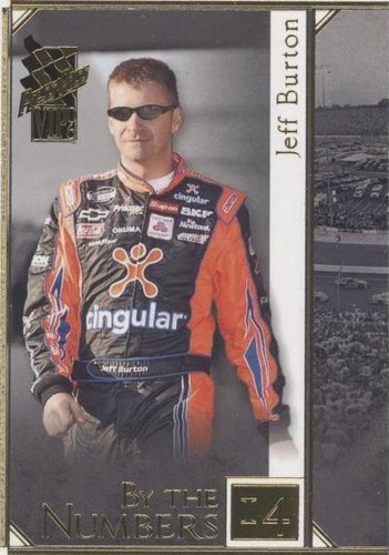 2006 Press Pass VIP - Jeff Burton #57