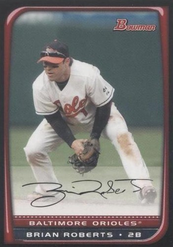 2008 Bowman - Brian Roberts #167