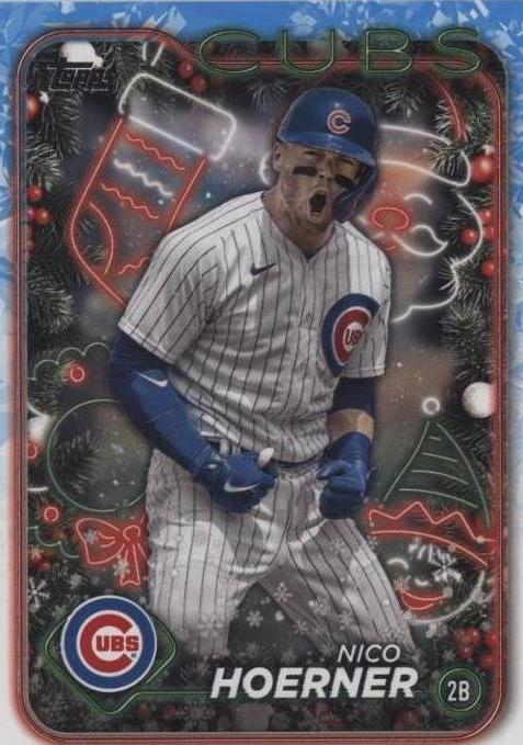 Nico Hoerner Trading Cards for sale | eBay