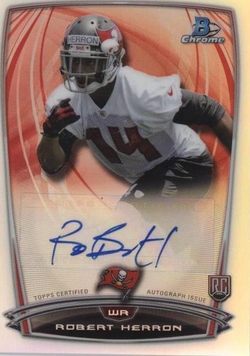 2014 Bowman Chrome Robert Herron #RCRA-RH