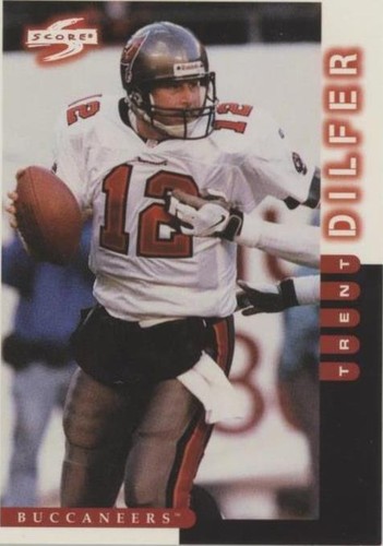 1998 Score Trent Dilfer #70