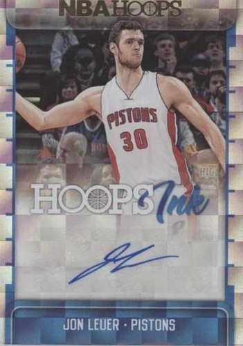2017-18 Panini NBA Hoops - Jon Leuer #HI-JLR