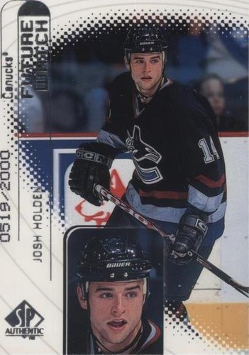 1998-99 SP Authentic - Josh Holden #112