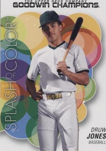 2023 Upper Deck Goodwin Champions - Druw Jones #109