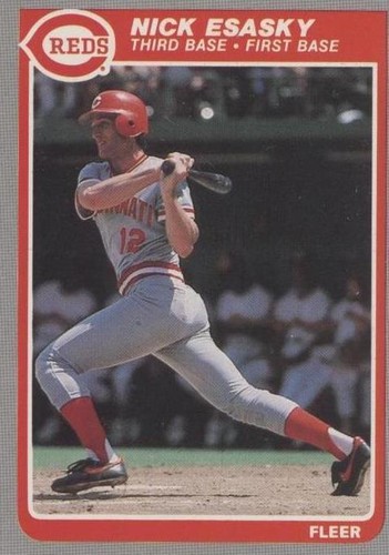 1985 Fleer - Nick Esasky #534