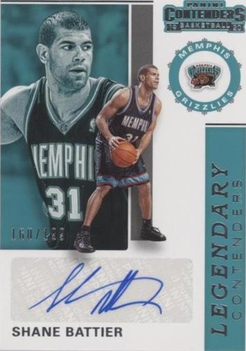2019-20 Panini Contenders - Shane Battier #LC-SBT