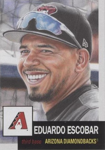 2019 Topps Living Set - Eduardo Escobar #207