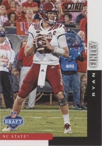 2019 Score Ryan Finley #DFT-29
