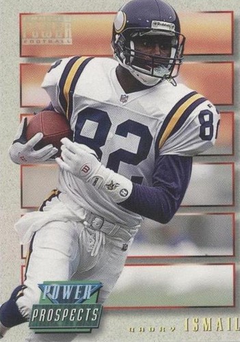 1993 Pro Set Power Qadry Ismail #PP23