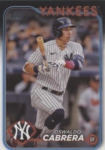 2024 Topps Series 2 - Oswaldo Cabrera #479