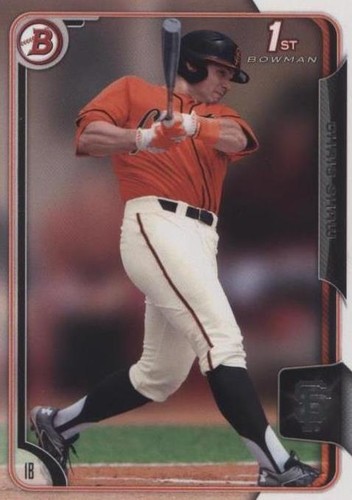 2015 Bowman Draft - Chris Shaw #37