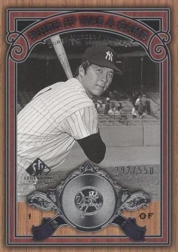 2006 SP Legendary Cuts - Bobby Murcer #WG-MU