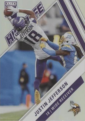 2022 Panini Donruss Elite Justin Jefferson #HL-1