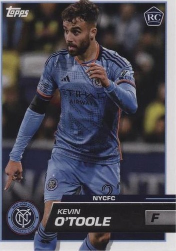 2023 Topps MLS Kevin O'toole #96