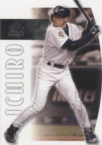 2002 SP Authentic - Ichiro Suzuki #12