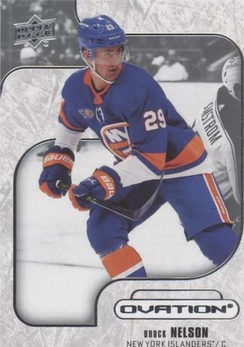 2022-23 Upper Deck Ovation - Brock Nelson #45