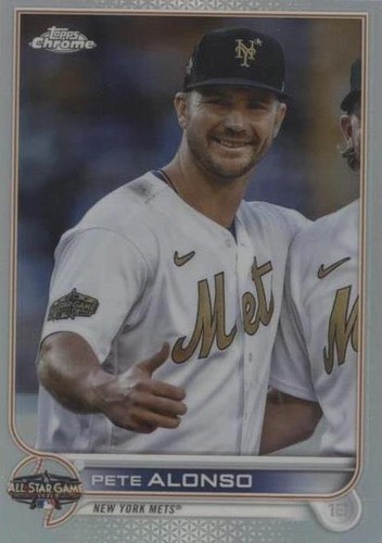2022 Topps Chrome Update Series - Pete Alonso #ASGC-30