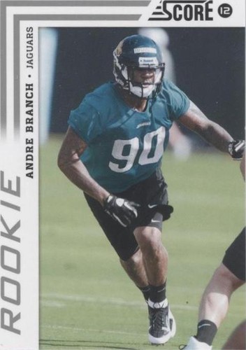 2012 Score Andre Branch #303