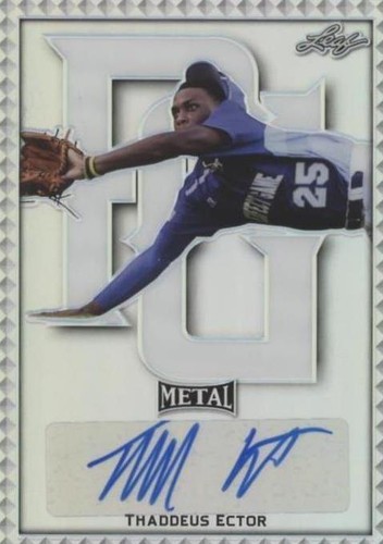 2020 Leaf Perfect Game All-American Classic - Thaddeus Ector #BA-TE1