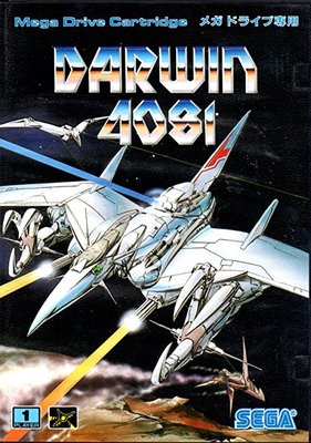 DARWIN 4081 Mega Drive Sega Import Japan Game md