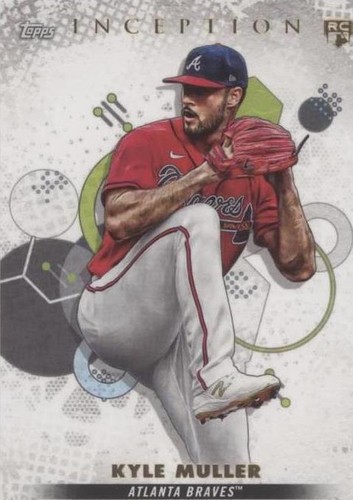 2022 Topps Inception - Kyle Muller #59