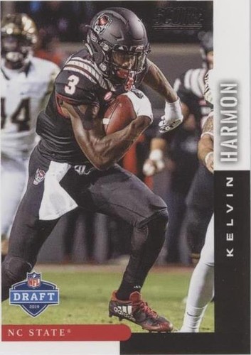 2019 Score Kelvin Harmon #DFT-27