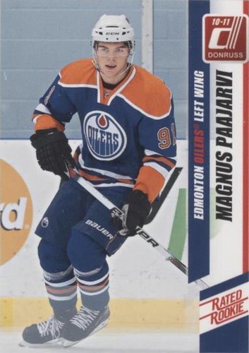 2010-11 Donruss - Magnus Paajarvi #294