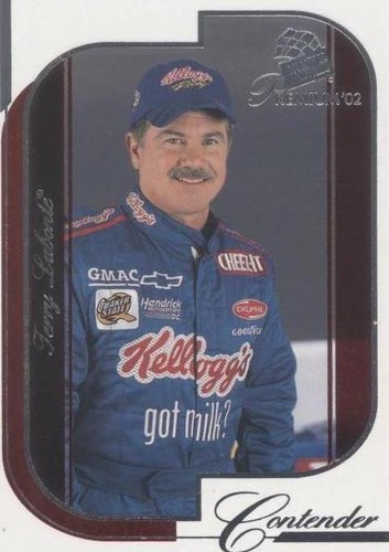 2002 Press Pass Premium - Terry Labonte #R17