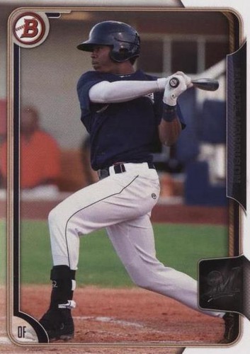2015 Bowman Draft - Monte Harrison #23