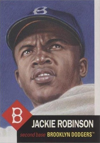 2018 Topps Living Set - Jackie Robinson #42