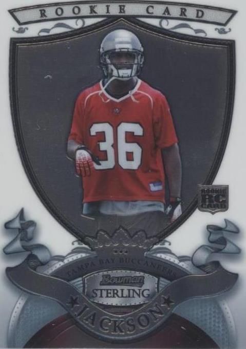 2007 Bowman Sterling Tanard Jackson #40