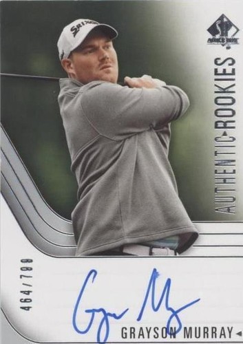 2021 SP Authentic - Grayson Murray #97