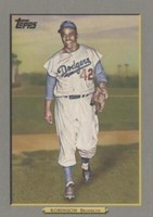 2009 Topps - Jackie Robinson #TR10