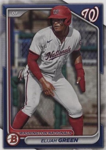 2023 Bowman Neon Green Paper Parallel Yoffry Solano /399 #BP