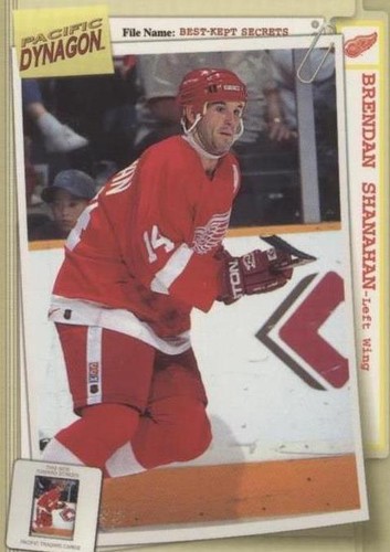 1997-98 Pacific Dynagon - Brendan Shanahan #34