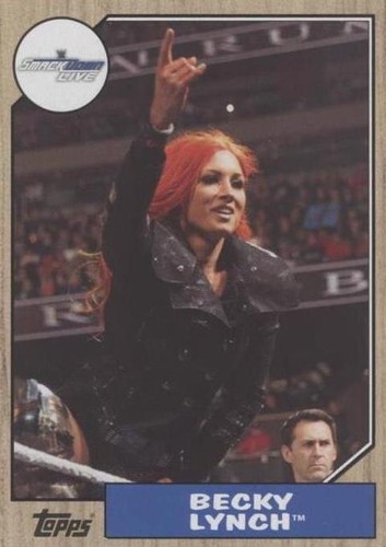 2017 Topps Heritage WWE - Becky Lynch #42