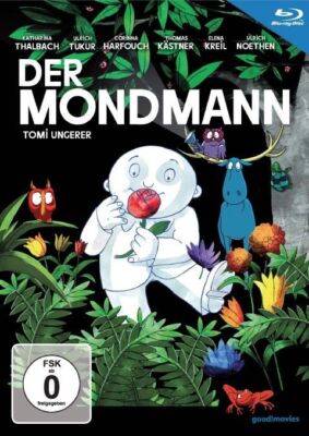 Der Mondmann - Trickfilm - Katharina Thalbach  Blu-ray/NEU/OVP