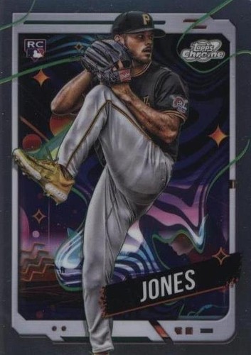 2024 Topps Cosmic Chrome - Jared Jones #163