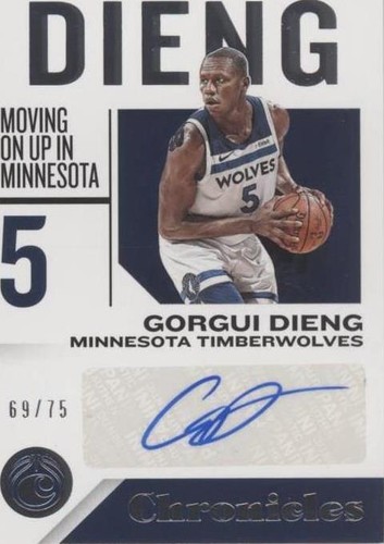 2018-19 Panini Chronicles - Gorgui Dieng #CS-GD
