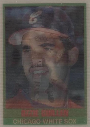1989 Sportflics - Ozzie Guillen #85
