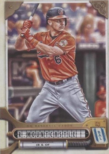 2022 Topps Gypsy Queen - Ryan Mountcastle #188