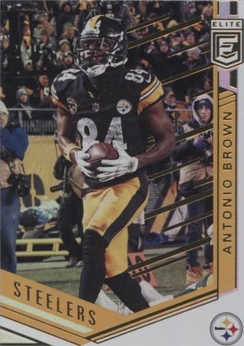 2018 Donruss Elite Antonio Brown #65