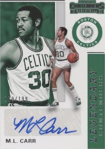 2019-20 Panini Contenders - M.L. Carr #LC-MLC