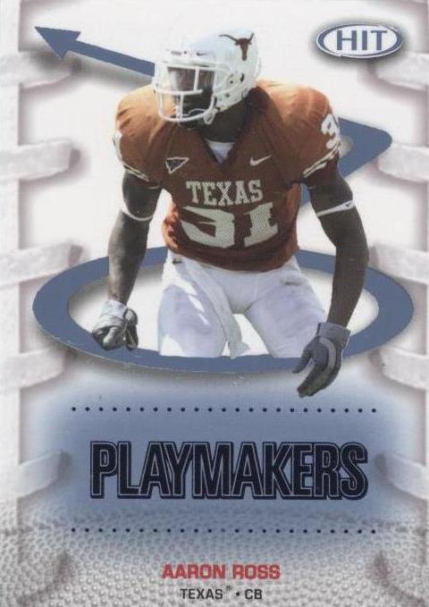 2007 SAGE Hit Aaron Ross #P31